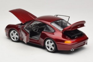 Porsche 911 993 Turbo Red Metallic UT Models 1:18 180066070 Druckguss — Bild 5 von 8