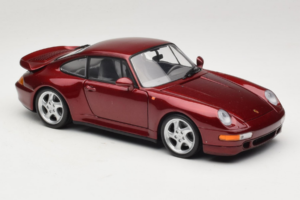 Porsche 911 993 Turbo Red Metallic UT Models 1:18 180066070 Druckguss — Bild 6 von 8