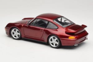 Porsche 911 993 Turbo Red Metallic UT Models 1:18 180066070 Druckguss — Bild 7 von 8