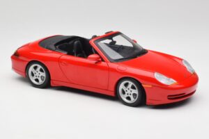Porsche 911 996 Cabriolet Rot Gate 1:18 1051 Druckguss — Bild 6 von 8
