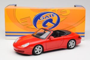 Porsche 911 996 Cabriolet Rot Gate 1:18 1051 Druckguss — Bild 8 von 8