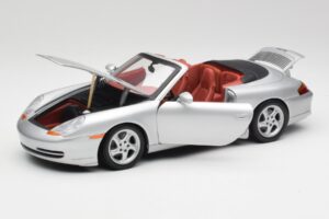 Porsche 911 996 Cabriolet Silber Gate 1:18 1052 Druckguss — Bild 2 von 8