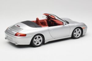 Porsche 911 996 Cabriolet Silber Gate 1:18 1052 Druckguss — Bild 3 von 8