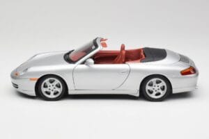 Porsche 911 996 Cabriolet Silber Gate 1:18 1052 Druckguss — Bild 4 von 8