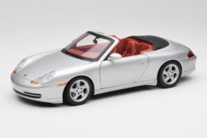 Porsche 911 996 Cabriolet Silber Gate 1:18 1052 Druckguss