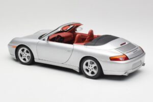 Porsche 911 996 Cabriolet Silber Gate 1:18 1052 Druckguss — Bild 7 von 8