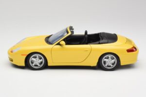 Porsche 911 996 Cabriolet Speed Gelb UT Models 1:18 27906 Druckguss — Bild 4 von 8