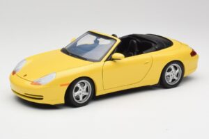 Porsche 911 996 Cabriolet Speed Gelb UT Models 1:18 27906 Druckguss
