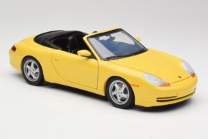Porsche 911 996 Cabriolet Speed Gelb UT Models 1:18 27906 Druckguss — Bild 6 von 8