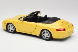 Porsche 911 996 Cabriolet Speed Gelb UT Models 1:18 27906 Druckguss — Bild 7 von 8