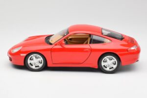 Porsche 911 996 Carrera 4 Rot Bburago 1:18 30085 Druckguss — Bild 4 von 8