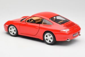 Porsche 911 996 Carrera 4 Rot Bburago 1:18 30085 Druckguss — Bild 7 von 8