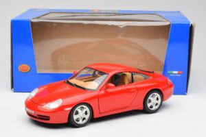 Porsche 911 996 Carrera 4 Rot Bburago 1:18 30085 Druckguss — Bild 8 von 8