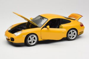Porsche 911 996 Carrera 4S Gelb Maisto 1:18 WAP02101610 Druckguss — Bild 2 von 8