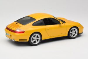 Porsche 911 996 Carrera 4S Gelb Maisto 1:18 WAP02101610 Druckguss — Bild 3 von 8