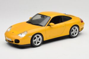 Porsche 911 996 Carrera 4S Gelb Maisto 1:18 WAP02101610 Druckguss