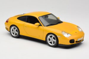 Porsche 911 996 Carrera 4S Gelb Maisto 1:18 WAP02101610 Druckguss — Bild 6 von 8