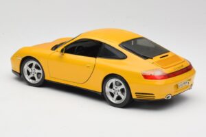 Porsche 911 996 Carrera 4S Gelb Maisto 1:18 WAP02101610 Druckguss — Bild 7 von 8