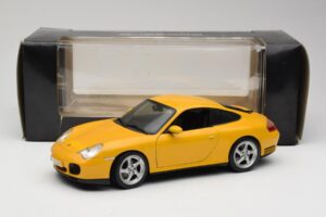 Porsche 911 996 Carrera 4S Gelb Maisto 1:18 WAP02101610 Druckguss — Bild 8 von 8