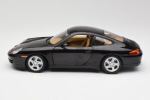 Porsche 911 996 Carrera Schwarz Gate 1:18 1043 Druckguss — Bild 4 von 8