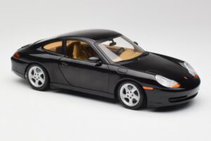 Porsche 911 996 Carrera Schwarz Gate 1:18 1043 Druckguss — Bild 6 von 8