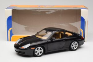 Porsche 911 996 Carrera Schwarz Gate 1:18 1043 Druckguss — Bild 8 von 8