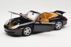 Porsche 911 996 Carrera Cabriolet Schwarz UT Models 1:18 WAP02100997 Druckguss — Bild 2 von 8