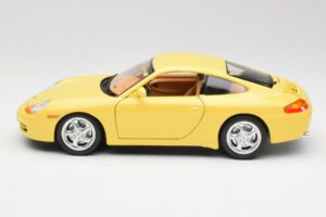 Porsche 911 996 Carrera Gelb Bburago 1:18 30085-M1 Druckguss — Bild 4 von 8