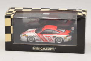 Porsche 911 996 GT3 Cup #37 Matos / Fitzgerald Rolex 24 at Daytona 2005 Minichamps 1:43 400056237 Druckguss — Bild 4 von 4