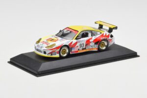Porsche 911 996 GT3 Cup #93 L. Luhr / G. Maassen / E. Collard 24 Hours of Le Mans 2003 Minichamps 1:43 S5527 Druckguss — Bild 2 von 4