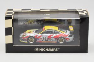 Porsche 911 996 GT3 Cup #93 L. Luhr / G. Maassen / E. Collard 24 Hours of Le Mans 2003 Minichamps 1:43 S5527 Druckguss — Bild 4 von 4