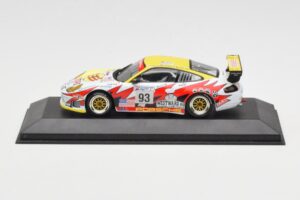 Porsche 911 996 GT3 Cup #93 L. Luhr / G. Maassen / E. Collard 24 Hours of Le Mans 2003 Minichamps 1:43 S5527 Druckguss