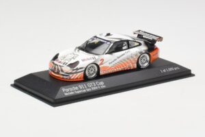 Porsche 911 996 GT3 Cup #2 VIP Car 2000 Minichamps 1:43 WAP020XXX15 Druckguss — Bild 2 von 4