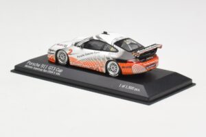 Porsche 911 996 GT3 Cup #2 VIP Car 2000 Minichamps 1:43 WAP020XXX15 Druckguss — Bild 3 von 4