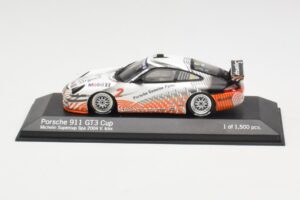 Porsche 911 996 GT3 Cup #2 VIP Car 2000 Minichamps 1:43 WAP020XXX15 Druckguss