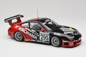 Porsche 911 996 GT3 RS #290 N. Bartels / H. Jacksties / F. Lorenzo Yokohama 24 Hours of Nurburgring 2003 AUTOart 1:18 80372 D — Bild 6 von 8