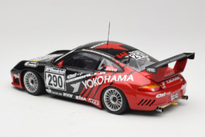 Porsche 911 996 GT3 RS #290 N. Bartels / H. Jacksties / F. Lorenzo Yokohama 24 Hours of Nurburgring 2003 AUTOart 1:18 80372 D — Bild 7 von 8