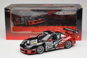 Porsche 911 996 GT3 RS #290 N. Bartels / H. Jacksties / F. Lorenzo Yokohama 24 Hours of Nurburgring 2003 AUTOart 1:18 80372 D — Bild 8 von 8
