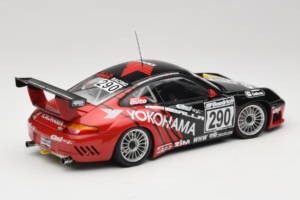 Porsche 911 996 GT3 RS #290 N. Bartels / H. Jacksties / F. Lorenzo Yokohama 24 Hours of Nurburgring 2003 AUTOart 1:18 80372 D — Bild 3 von 8