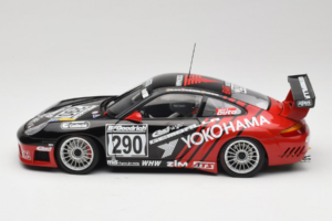 Porsche 911 996 GT3 RS #290 N. Bartels / H. Jacksties / F. Lorenzo Yokohama 24 Hours of Nurburgring 2003 AUTOart 1:18 80372 D — Bild 4 von 8