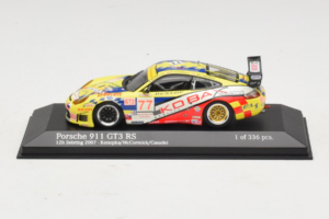 Porsche 911 GT3 RS #77 Konopka / McCormick 12 Hours of Sebring 2007 Minichamps 1:43 400076977 Druckguss