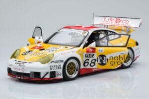 Porsche 911 996 GT3 RSR #68 M. Marsh FIA GT Zhuhai 2005 AUTOart 1:18 80582 Druckguss — Bild 2 von 8