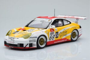 Porsche 911 996 GT3 RSR #68 M. Marsh FIA GT Zhuhai 2005 AUTOart 1:18 80582 Druckguss