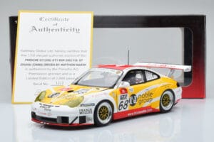 Porsche 911 996 GT3 RSR #68 M. Marsh FIA GT Zhuhai 2005 AUTOart 1:18 80582 Druckguss — Bild 8 von 8
