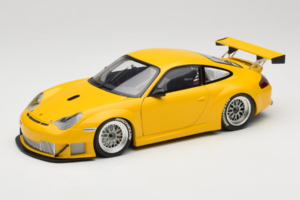 Porsche 911 996 GT3 RSR Yello ALMS 2004 Minichamps 1:18 100046401 Druckguss