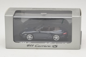 Porsche 911 997 Carrera 4 Cabriolet Dunkelblau Minichamps 1:43 WAP02015216-R1 Druckguss — Bild 4 von 4