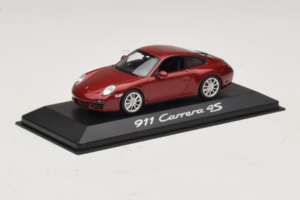 Porsche 911 997 Carrera 4S Rot Minichamps 1:43 WAP02001718 Druckguss — Bild 2 von 4