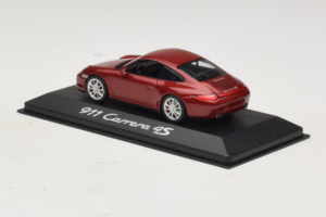 Porsche 911 997 Carrera 4S Rot Minichamps 1:43 WAP02001718 Druckguss — Bild 3 von 4