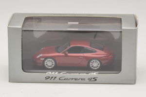 Porsche 911 997 Carrera 4S Rot Minichamps 1:43 WAP02001718 Druckguss — Bild 4 von 4