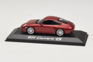 Porsche 911 997 Carrera 4S Rot Minichamps 1:43 WAP02001718 Druckguss